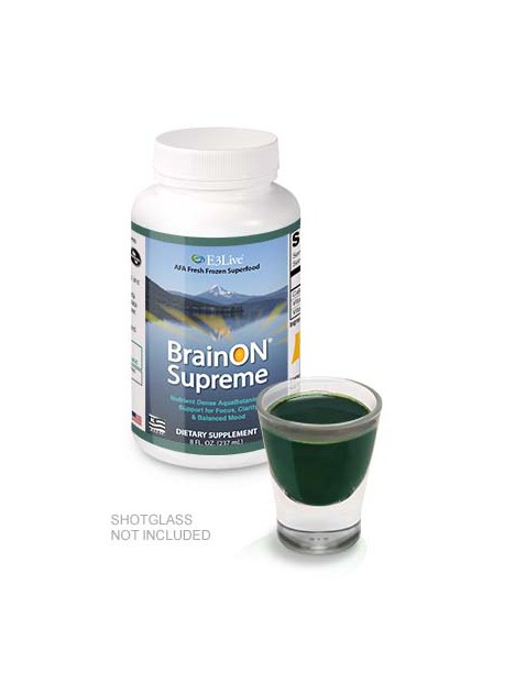 E3Live + BrainON Supreme 8oz/237ml