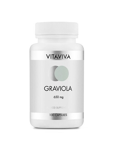 VITAVIVA / Graviola - 100 capsules