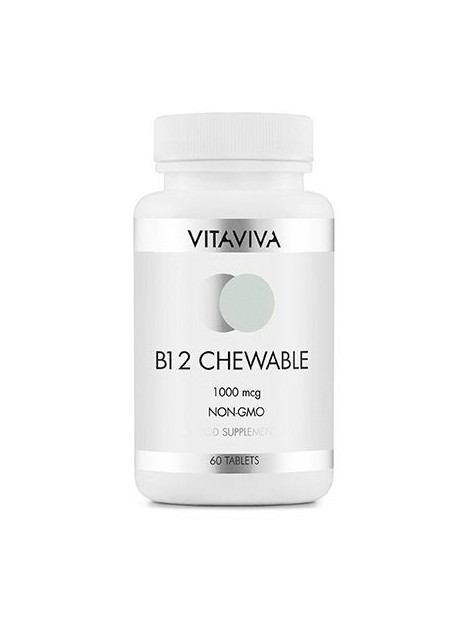Vitamin B12 - 60 tablets