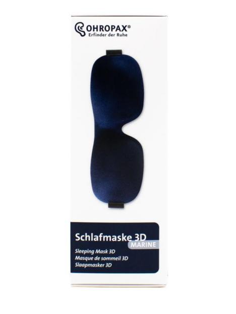 Ohropax Ohropax slaapmasker blauw gewe