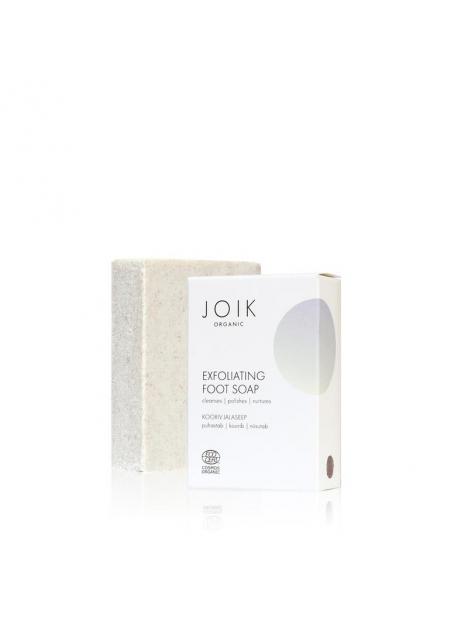 Exfoliating foot soap organic