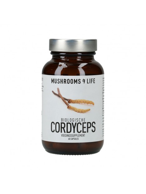 Gélules de Champignon Cordyceps Bio