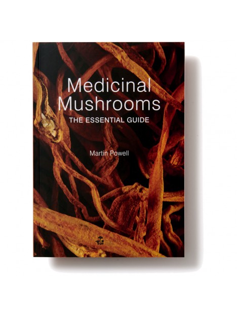 Book Medicinal Mushrooms Essential Guide Martin Powell English