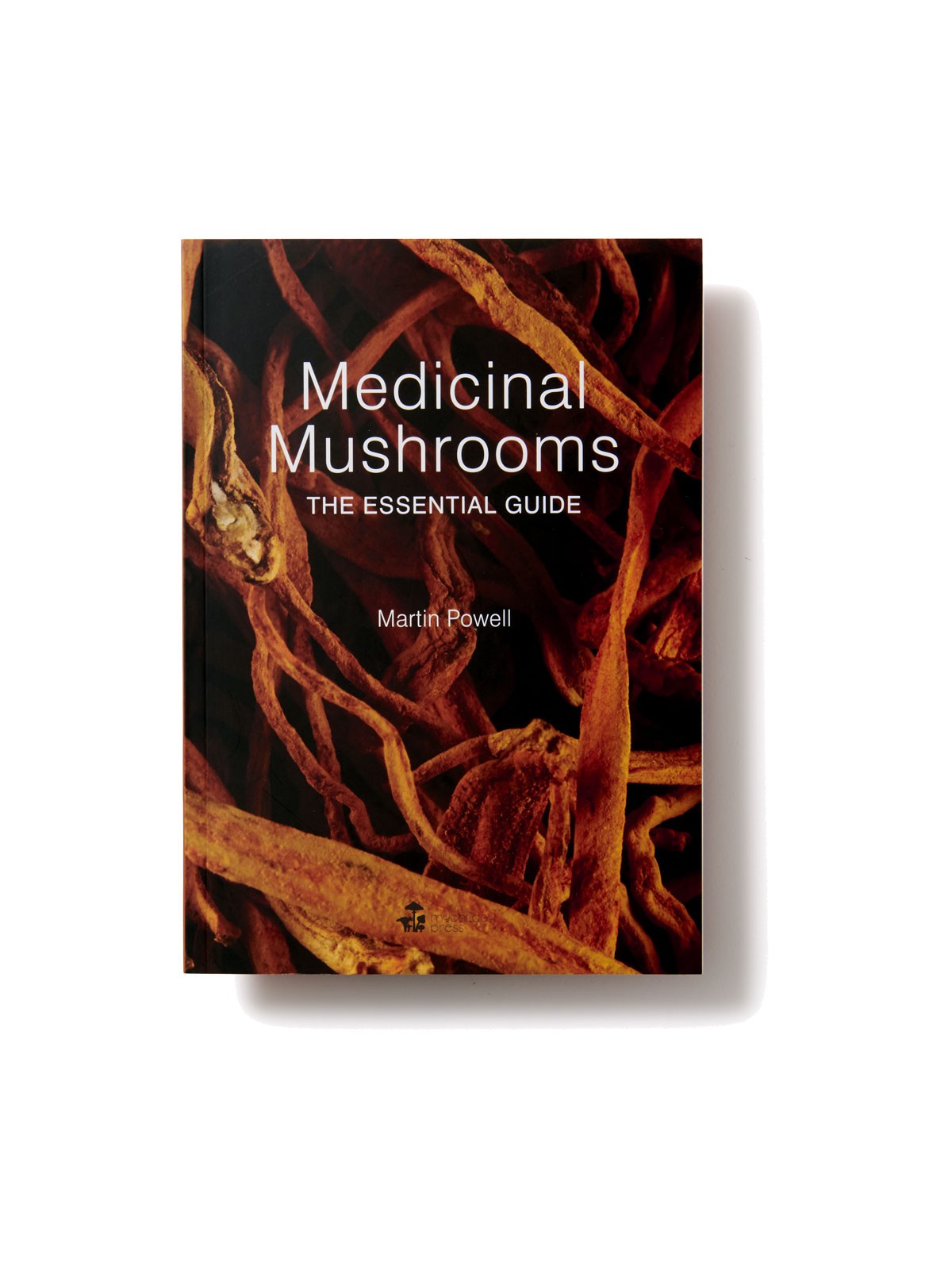 Book Medicinal Mushrooms Essential Guide Martin Powell English