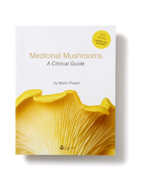 Livre Guide clinique des champignons médicinaux Martin Powell Anglais