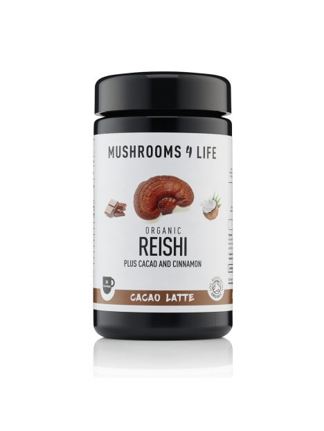 Reishi Cacao Latte Mix 1000mg Organic