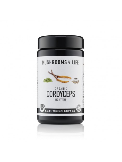 Cordyceps Power Mushroom Coffee 1000mg Organic