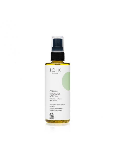 Citrus & bergamot body oil