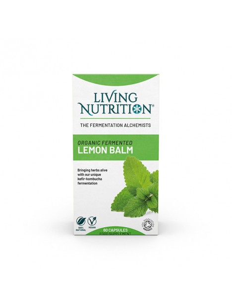 Fermented Lemon Balm Organic