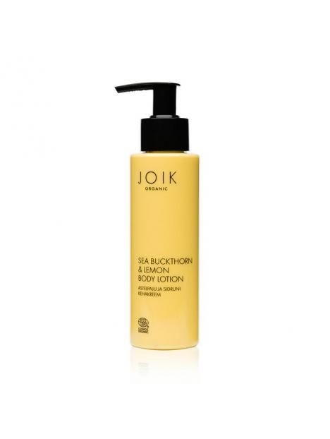 Sea buckthorn & lemon body lotion