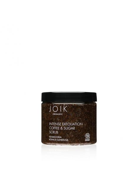 Intense exfoliation coffee & sugar scrub vegan