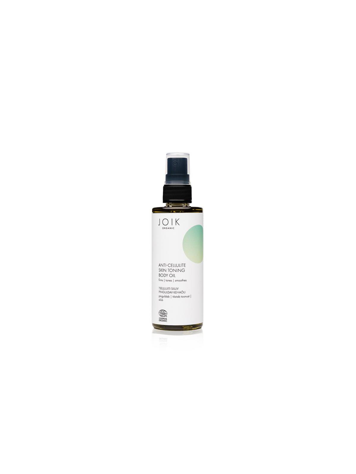 JOIK Organic Anti-Cellulite Skin Toning Body Oil