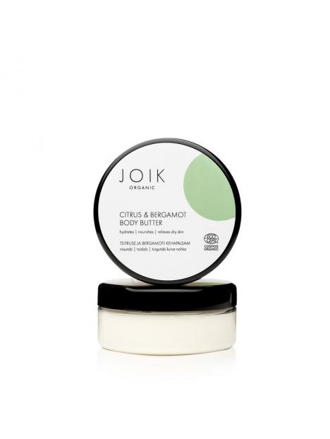 Citrus & bergamot body butter organic vegan