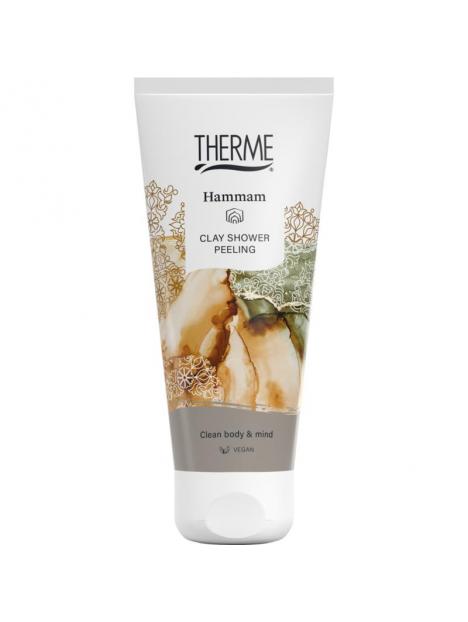 Therme Therme shower hammam clay peel