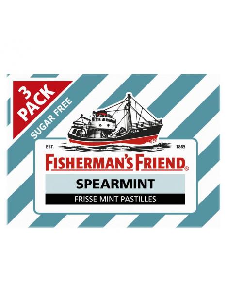 Spearmint suikervrij 25 gram