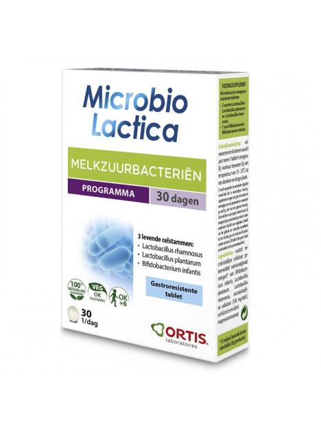 Ortis microbio lactica