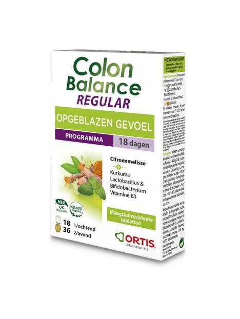 Ortis colon balance regular