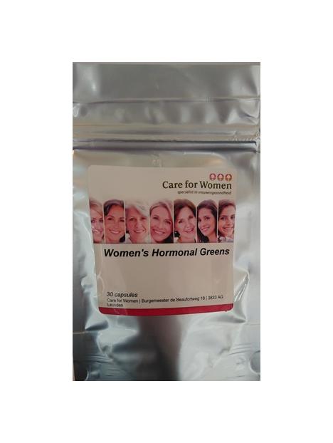 Womens hormonal greens