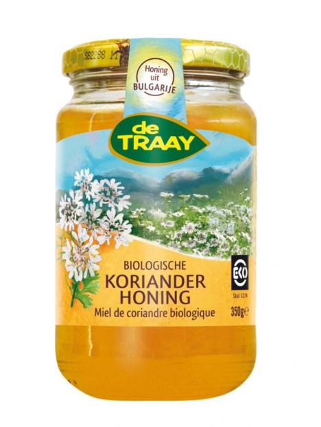 Traay koriander honing