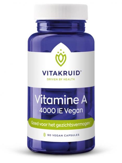 Vitakruid vitamine a 4000 ie vegan vitak