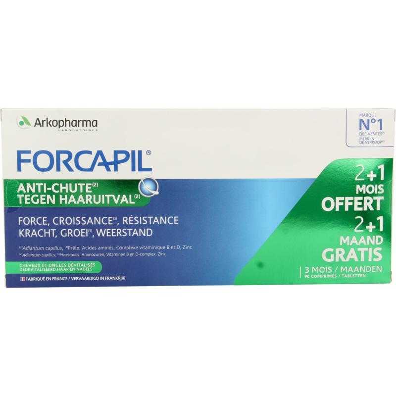 Forcapil Forcapil tegen haaruitval prom