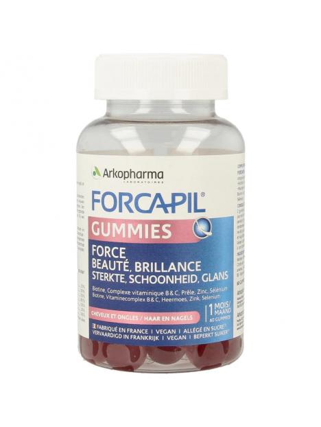 Forcapil Forcapil haar en nagels gummie