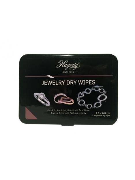 Jewel dry wipes wegwerp