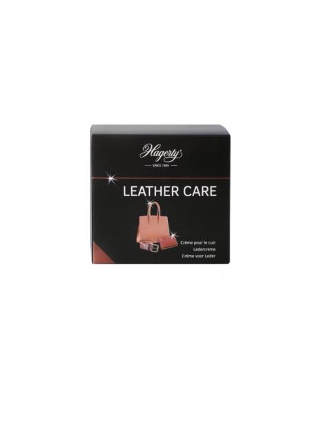 Leather care cream