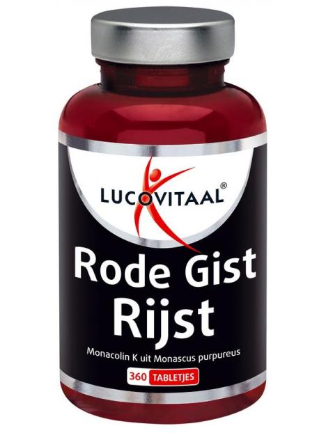 Lucovitaal Lucovitaal rode gist rijst pk