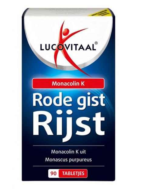 Lucovitaal Lucovitaal rode gist rijst pk