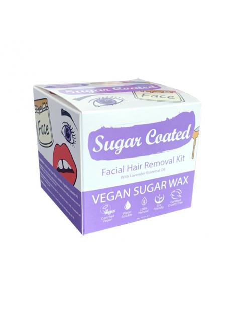 Sugar Coated Facial hair removal kit
