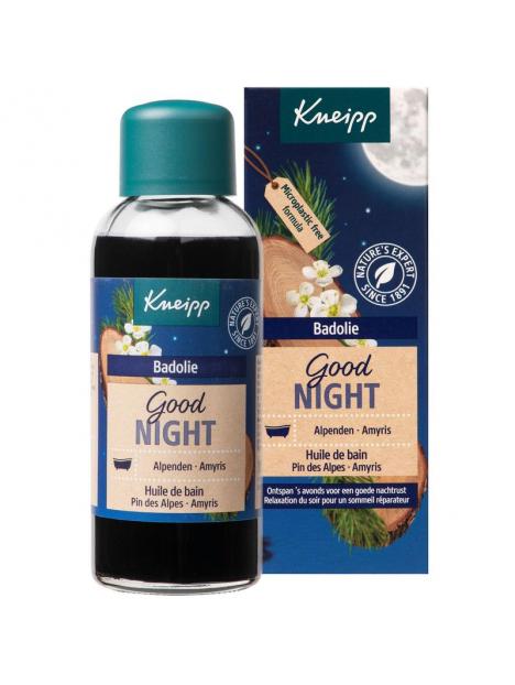 Kneipp Badolie goodnight