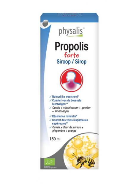 Physalis Propolis forte siroop bio