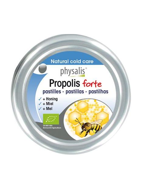 Physalis Propolis forte pastilles bio
