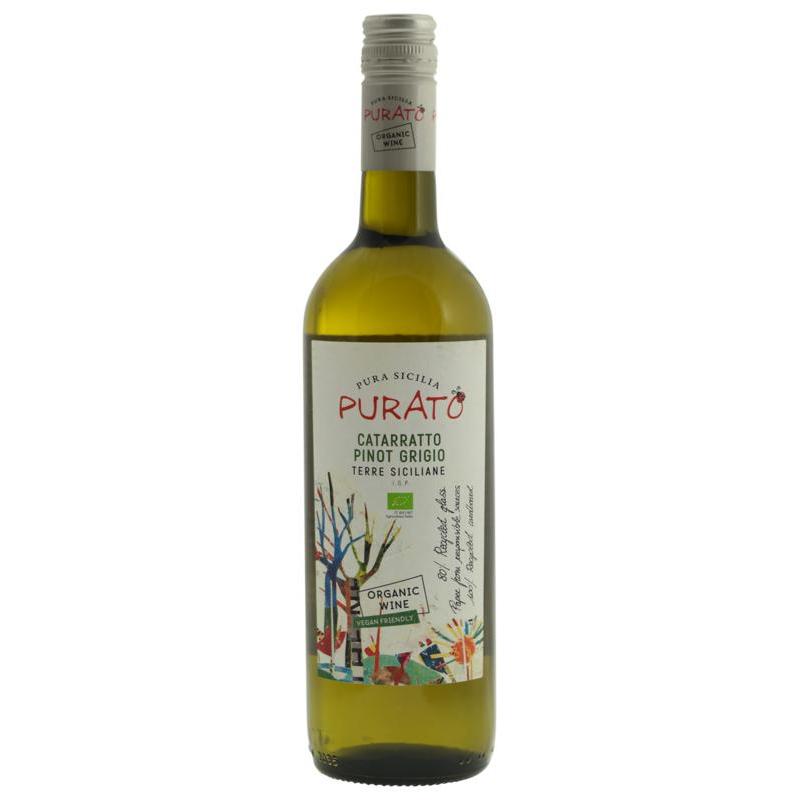 Purato cataratto pinot grigio 2019 bio