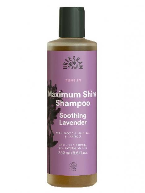 Urtekram Tune in soothing lavender shampoo