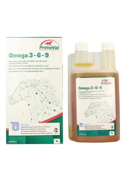 Primeval Omega 3-6-9 paard