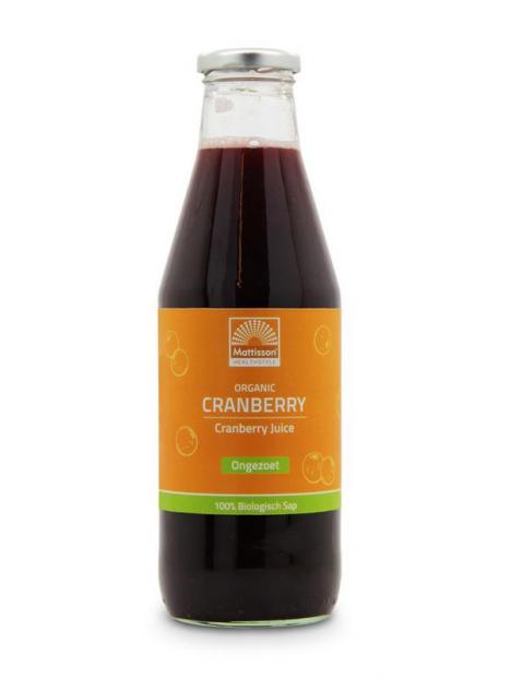 Cranberrysap bio