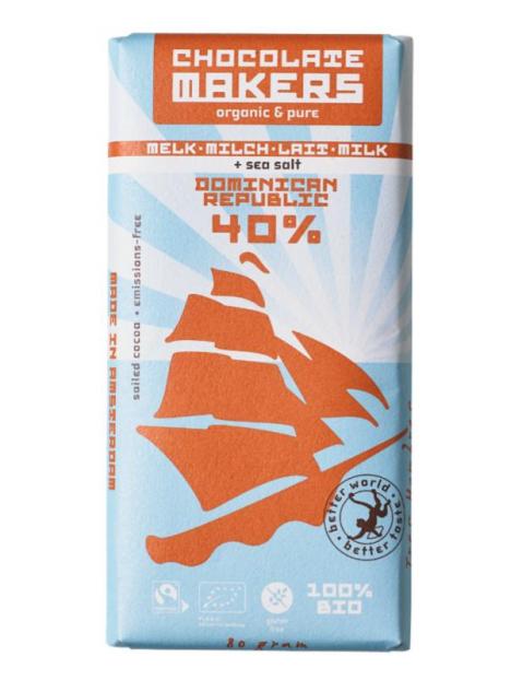 Tres hombres 40% met zeezout bio