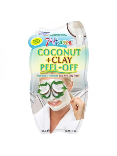 7th Heaven face mask coconut & clay peel off