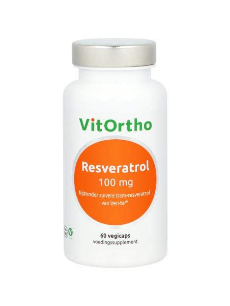 Vitortho Resveratrol 100mg