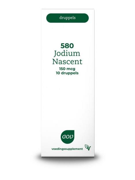 580 Jodium nascent 150 mcg