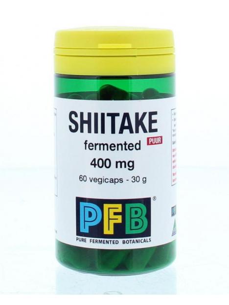 Shiitake fermented 400mg puur