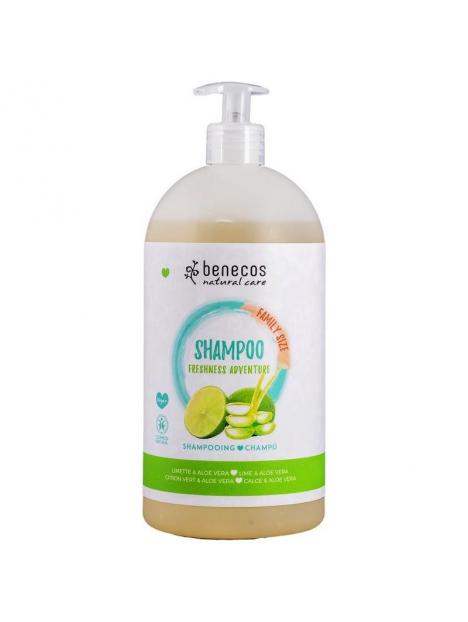 Natural shampoo freshness adventure