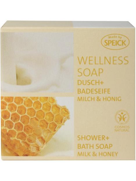 Speick Wellness zeep milk & honey