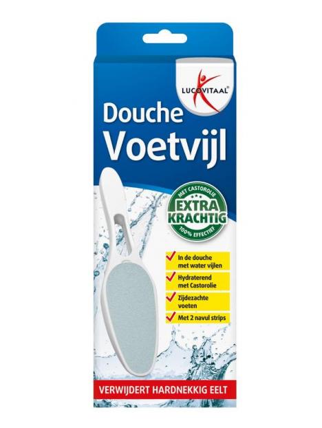 Douche voetvijl