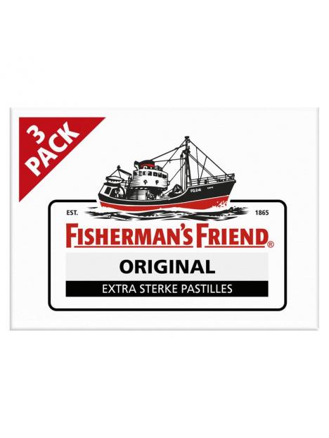 Fishermansfriend Original extra sterk 3 pakjes