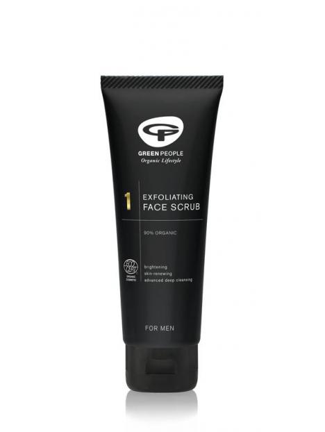 Green People Men face scrub exfoliating