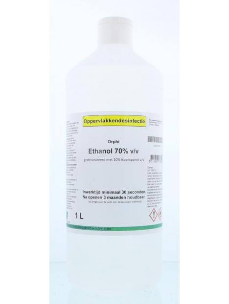 Orphi Alcohol Ethanol 70% Gedenatureerd 10%