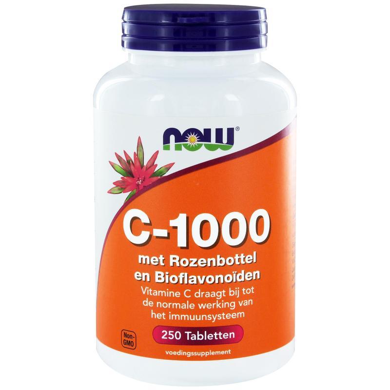 Vitamine C-1000 met rozenbottel en bioflavonoiden